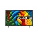 LG NanoCell AI 43NANO80A6B 109,2 cm (43") 4K Ultra HD Viedtelevizors Wi-Fi Melns