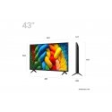 LG NanoCell AI 43NANO80A6B 109,2 cm (43") 4K Ultra HD Älytelevisio Wi-Fi musta