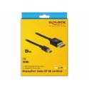 DeLOCK 84927 DisplayPort-kaabel 1 m Mini DisplayPort Must DeLOCK 84927 DisplayPort-kaabel 1 m Mini DisplayPort Must
