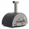 Alfa Forni Classico 2 Pizze Hybrid Schiefer Grau Alfa Forni Classico 2 Pizze Hybrid Schiefer Grau