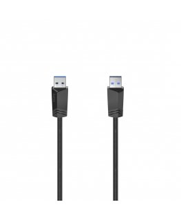 Hama 00200624 USB cable 1.5 m USB A Black