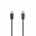 Hama 00200624 USB кабель 1,5 m USB A Черный Hama 00200624 USB кабель 1,5 m USB A Черный