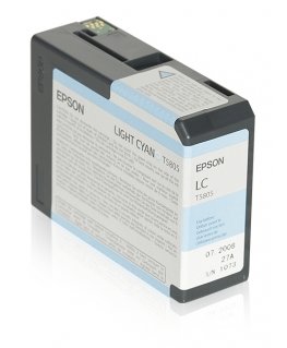 Epson Tintes kasetne Light Cyan T580500