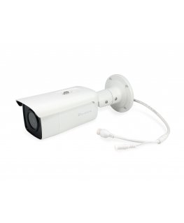 LevelOne GEMINI FIXED IP CAMERA, 6-MP, H.265, 802.3AF, POE, IR LEDS 60 METER, INDOOR/OUTDOOR