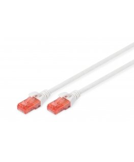 Digitus DK-1617-0025/WH võrgukaabel Valge 0,25 m Cat6 U/UTP (UTP)