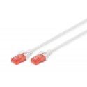 Digitus DK-1617-0025/WH tīkla kabelis Balts 0,25 m Cat6 U/UTP (UTP) Digitus DK-1617-0025/WH tīkla kabelis Balts 0,25 m Cat6 U/UTP (UTP)
