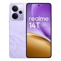 realme 14T 16,9 cm (6.67") Android 15 5G 8 GB 256 GB 6000 mAh Violetinė realme 14T 16,9 cm (6.67") Android 15 5G 8 GB 256 GB 6000 mAh Violetinė