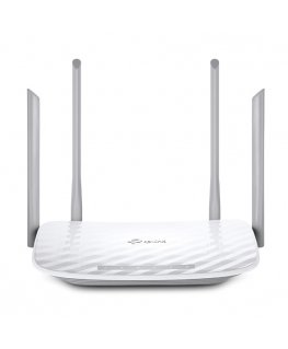 TP-Link Archer A5 juhtmevaba ruuter Kiire Ethernet Kaks sagedusala (2,4 GHz / 5 GHz) Valge