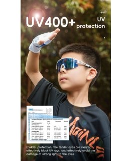 Rockbros Kids Cycling Glasses, Polarized, UV Protection, Childre