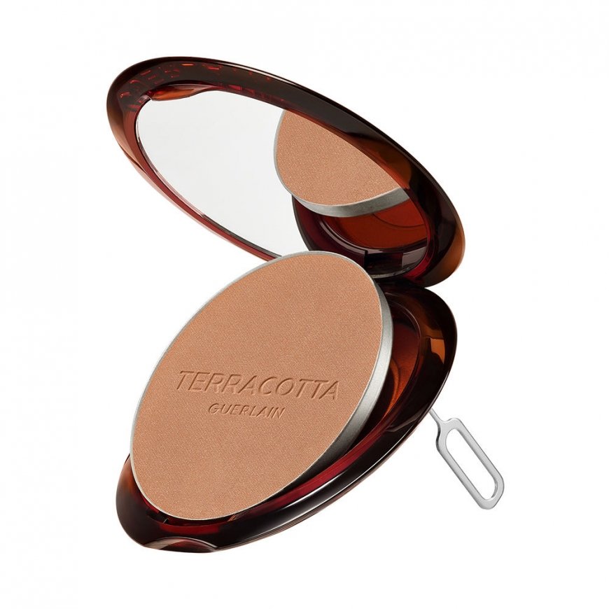 Guerlain Terracotta Original -puuteri, täyttöpakkaus, aurinkopuuteri 01 - vaalea lämmin 8,, 5 g