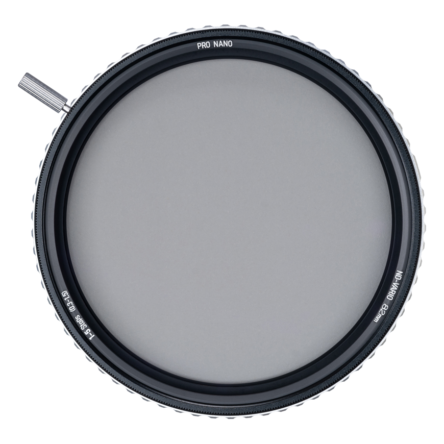 NiSi Filter ND-Vario 1-5 Stops True Color 86mm