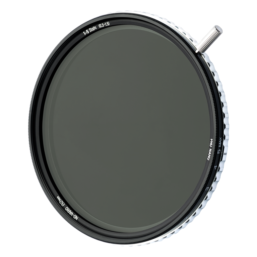 NiSi Filter ND-Vario 1-5 Stops True Color 86mm – 2