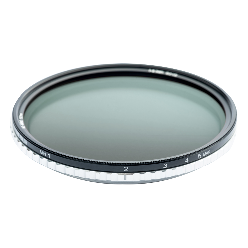 NiSi Filter ND-Vario 1-5 Stops True Color 86mm – 5