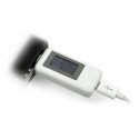 Oem USB testeris Keweisi KWS-1802C srovės ir įtampos matuoklis iš USB C prievado - baltas Oem USB testeris Keweisi KWS-1802C srovės ir įtampos matuoklis iš USB C prievado - baltas