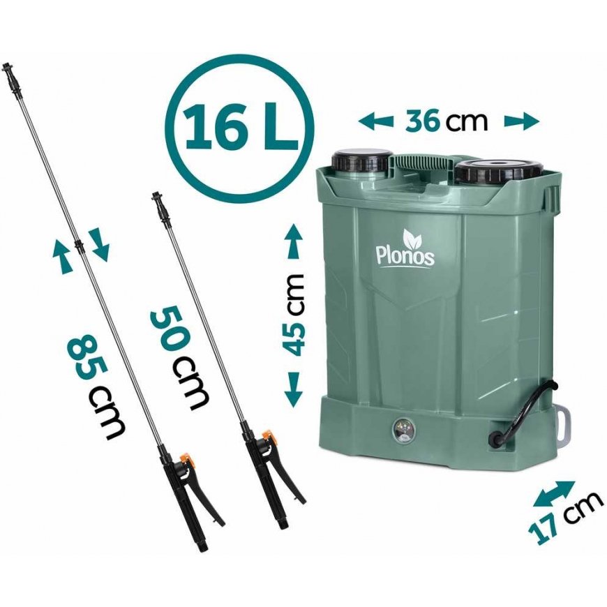 Thin PL-602 cordless sprayer – 4