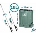 Thin PL-602 cordless sprayer
