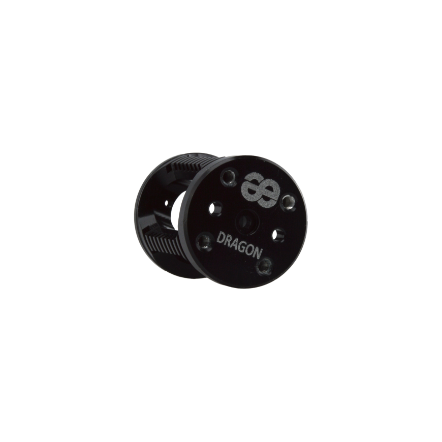 Phaetus Dragon radiator - black – 2