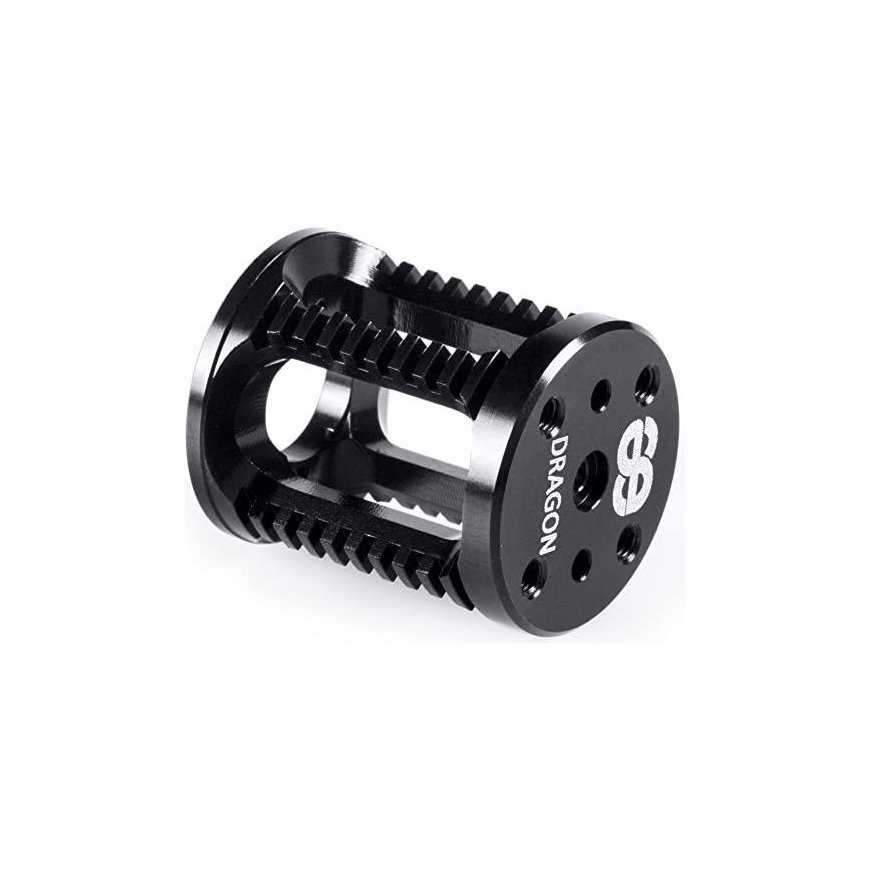 Phaetus Dragon radiator - black – 3