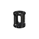 Phaetus Dragon radiator - black Phaetus Dragon radiator - black