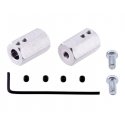 Pololu hexagonal wheel adapter 12mm/6mm - 2 pieces Pololu hexagonal wheel adapter 12mm/6mm - 2 pieces