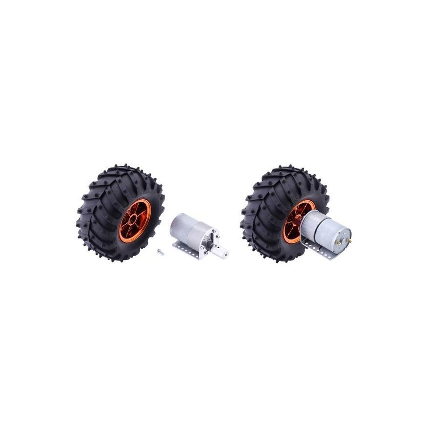 Pololu kuusikulmainen pyöräsovitin 12mm/6mm - 2 kpl – 2