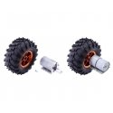Pololu šešiakampis ratų adapteris 12mm/6mm - 2 vienetai Pololu šešiakampis ratų adapteris 12mm/6mm - 2 vienetai
