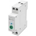 Qoltec Przekaźnik 63A na synę DIN ja licznikiem energii elektrycznej | eWeLink Sonoffin toimesta | Wi-Fi | LED-diodi Qoltec Przekaźnik 63A na synę DIN ja licznikiem energii elektrycznej | eWeLink Sonoffin toimesta | Wi-Fi | LED-diodi