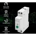 Qoltec Przekaźnik 63A na szynę DIN su licznikiem energii elektrycznej | eWeLink od Sonoff | Wi-Fi | Dioda LED Qoltec Przekaźnik 63A na szynę DIN su licznikiem energii elektrycznej | eWeLink od Sonoff | Wi-Fi | Dioda LED