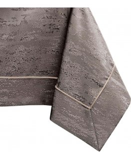 AmeliaHome Tablecloth AH VESTA BRD PPG COCOA 140X180