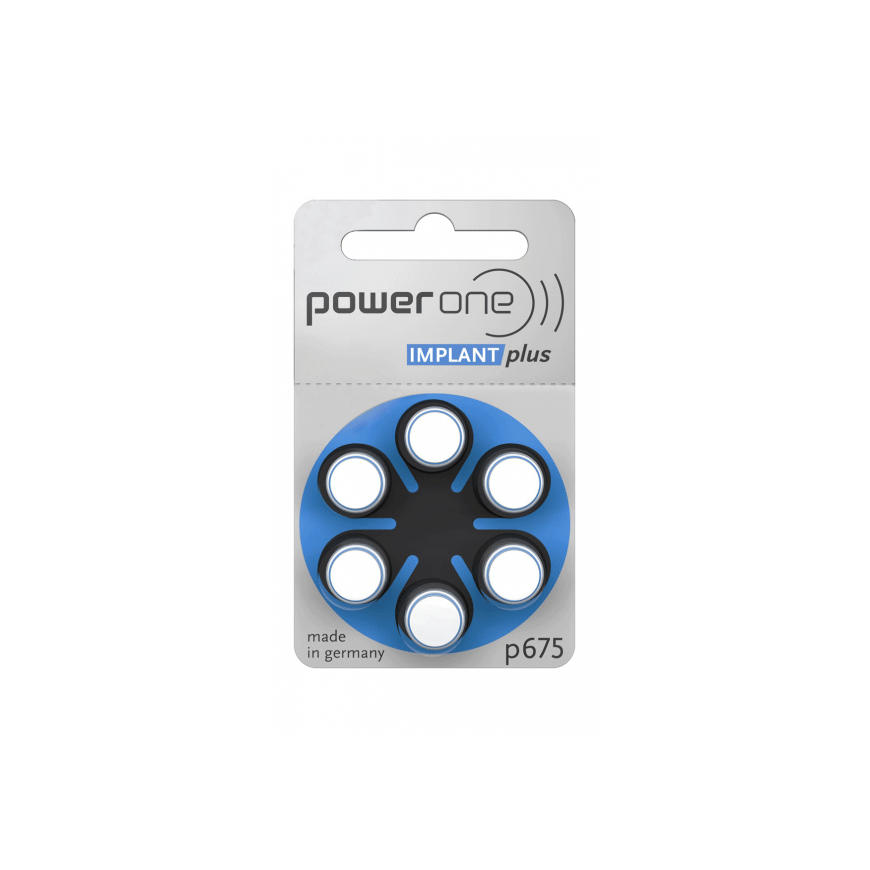 POWER ONE VARTA kuulokojeparistot 675