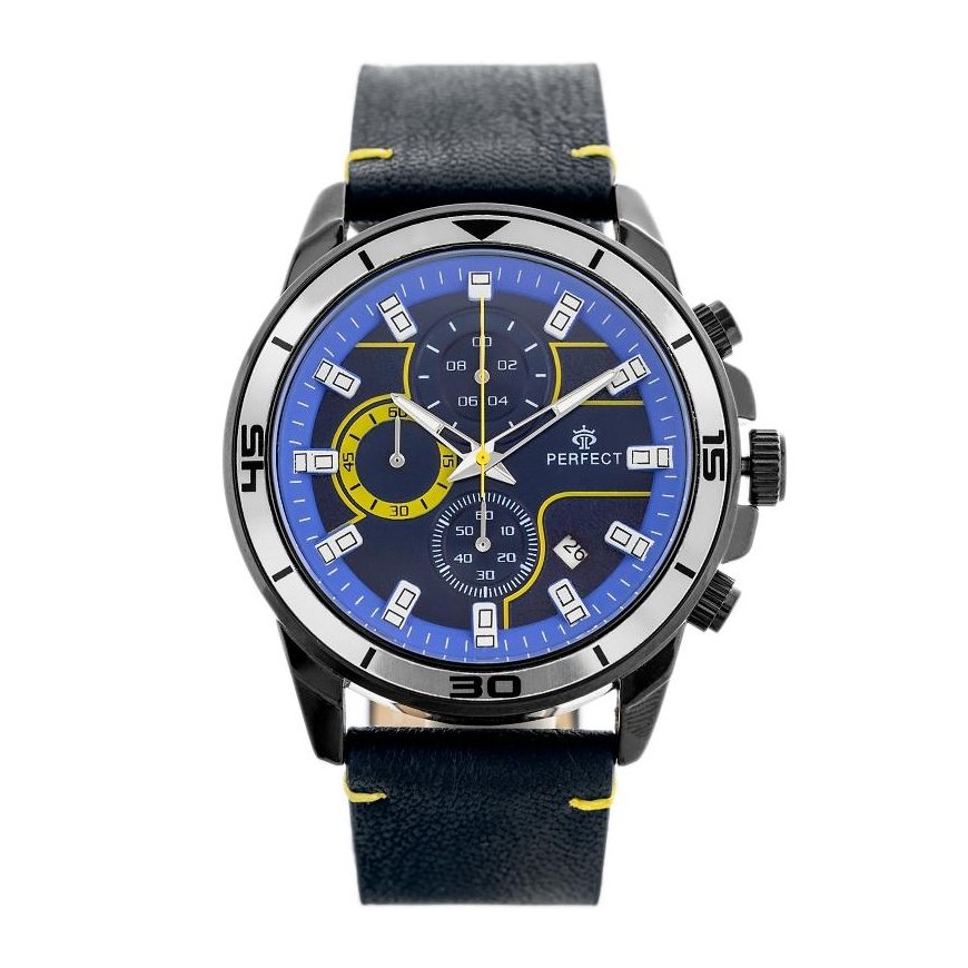Men's watch PERFECT CH02L - CHRONOGRAPH (zp351e)