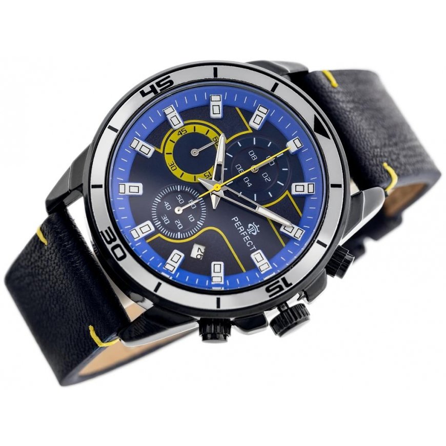Men's watch PERFECT CH02L - CHRONOGRAPH (zp351e) – 4