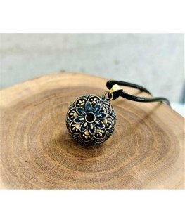 Mummy Bell Beautiful necklace with pregnancy bell Meda ME20