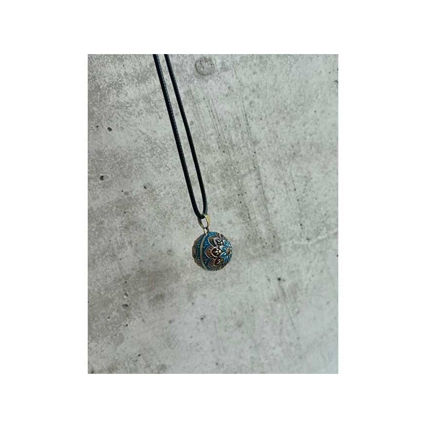 Mummy Bell Beautiful necklace with pregnancy bell Meda ME20 – 2