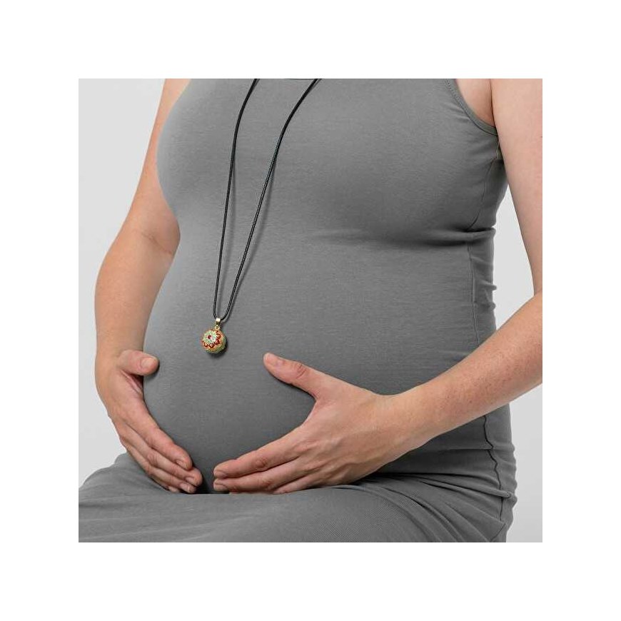Mummy Bell Gražus karoliai su nėštumo varpeliu Meda ME20 – 3