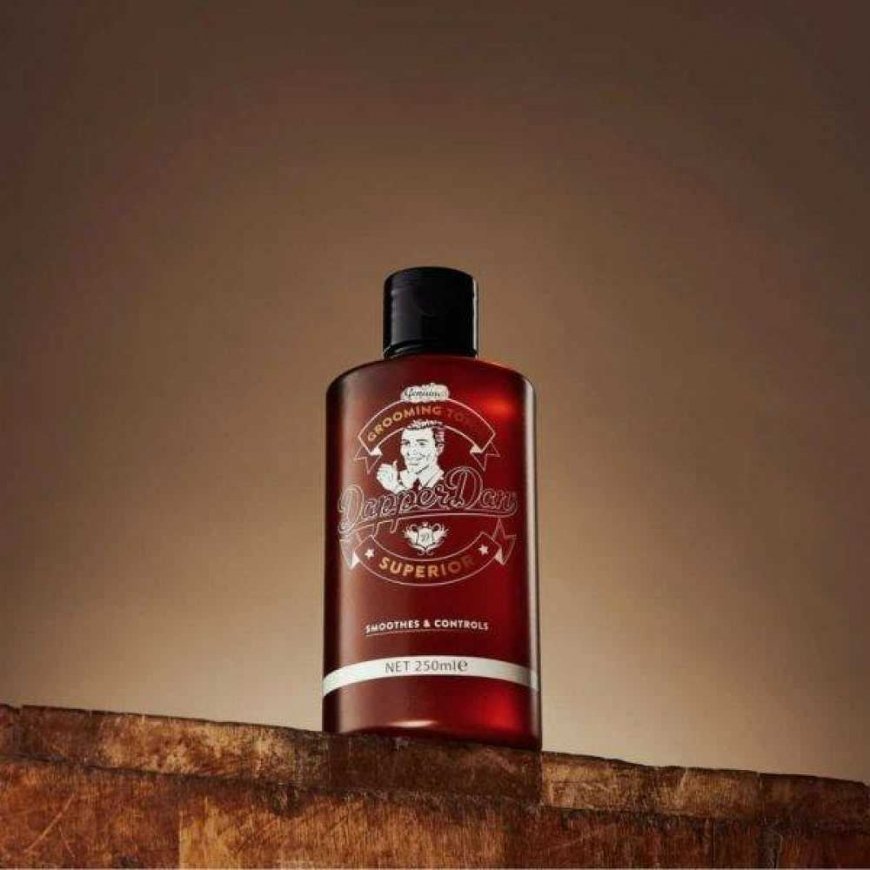 Dapper Dan Grooming Tonikas plaukų formavimo tonikas, 250 ml – 4