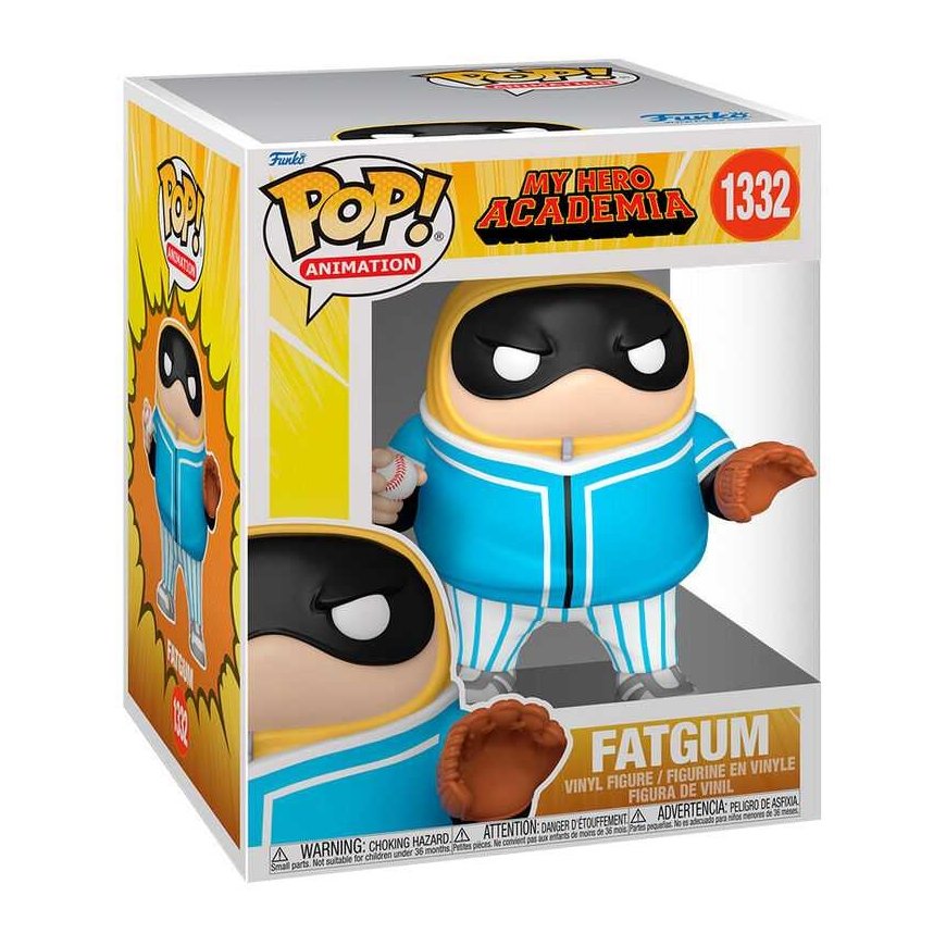 Funko POP figure My Hero Academia HLB Fatgum Baseball 15cm – 2