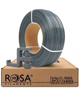 3D-muovi PCTG harmaa 1,75 mm 1 kg täyttöpakkaus Rosa3D