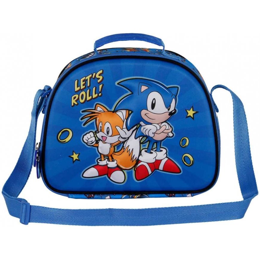 Karactermania Sonic The Hedgehog Lets Roll