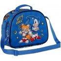 Karactermania Sonic The Hedgehog Lets Roll 3D lunch bag Karactermania Sonic The Hedgehog Lets Roll 3D lunch bag