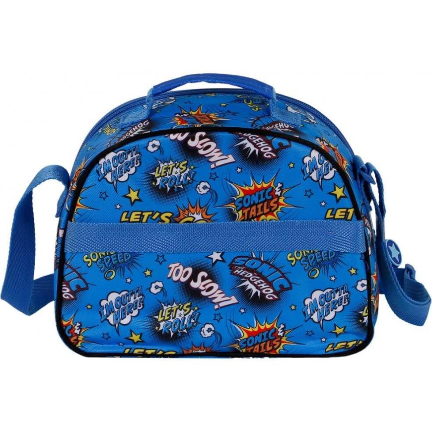 Karactermania Sonic The Hedgehog Lets Roll 3D lunch bag – 3