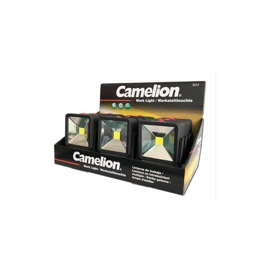 3W COB Work Light S31-D12 | Camelion