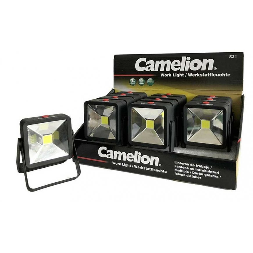 3 W COB-työvalo S31-D12 | Kameleontti – 3