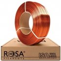 3D plastikas PLA blizganti vario 1.75mm 1kg refill pakuotė Rosa3D 3D plastikas PLA blizganti vario 1.75mm 1kg refill pakuotė Rosa3D