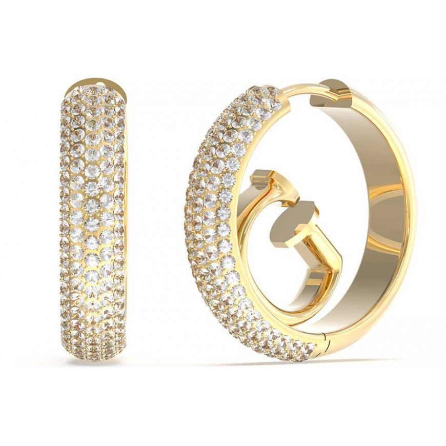 Jewelry Guess Earrings JUBE03299JWYGT/U