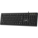 Genius KB-113 COPILOT, keyboard CZ/SK, classic, with cable (USB), black Genius KB-113 COPILOT, keyboard CZ/SK, classic, with cable (USB), black