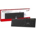 Genius KB-113 COPILOT, keyboard CZ/SK, classic, with cable (USB), black Genius KB-113 COPILOT, keyboard CZ/SK, classic, with cable (USB), black