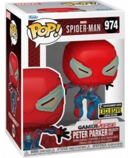 Funko! POP Vinyl Excl Spiderman VELOCITY SUIT Figure