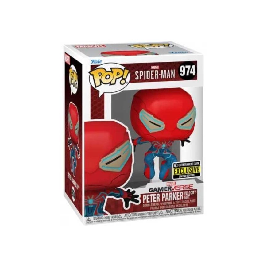 FUNKO Funko! POP Vinyl Excl Spiderman