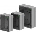 Elektro Plast Nasielsk Elektro-Plast Hermetic switchboard INDUSTRIAL SR3 356x456x162mm 400V IP65 transparent 2755-01